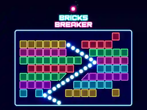 Jwèt Brick Breaker sou entènèt