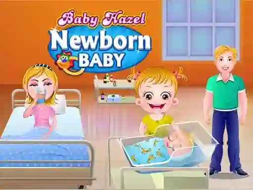 Jwèt Baby Hazel Newborn Baby sou entènèt