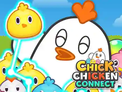 Jwèt Chick Chicken Connect sou entènèt