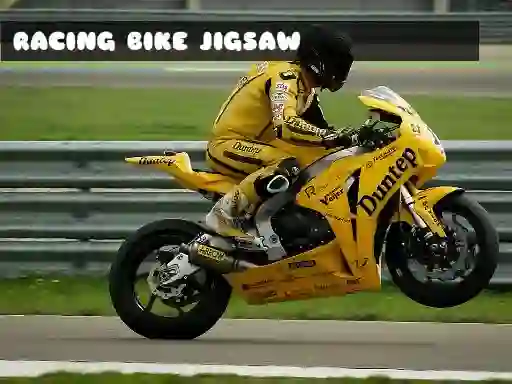 Jwèt Racing Bike Jigsaw sou entènèt