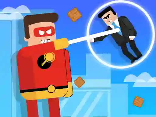 Jwèt The Superhero League sou entènèt
