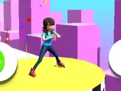 Jwèt Shift Run sou entènèt