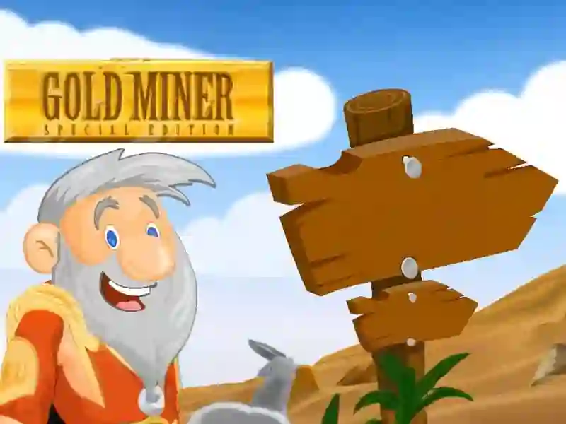 Jwèt Gold miner sou entènèt