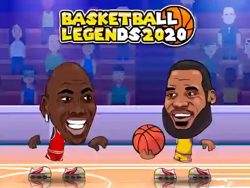 Jwèt Basketball Legends 2020 sou entènèt