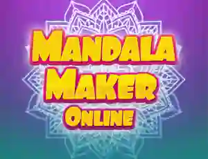 Jwèt Mandala Maker Online sou entènèt