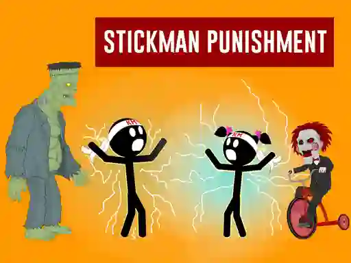 Jwèt Stickman Punishment sou entènèt