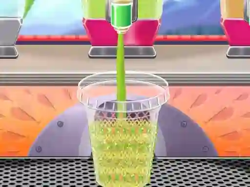 Jwèt Ice Slushy Maker sou entènèt