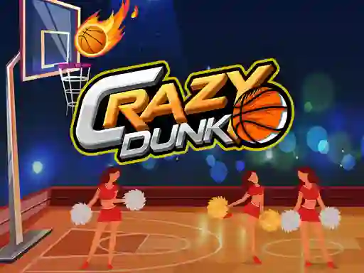 Jwèt Crazy Dunk sou entènèt
