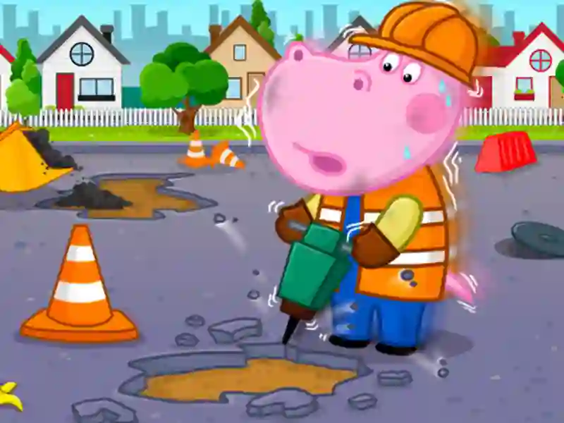 Jwèt Professions For Kids sou entènèt