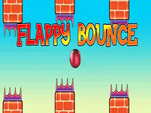 Jwèt Flappy Bounce sou entènèt