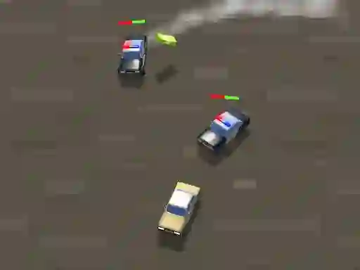Jwèt Don't Get Caught sou entènèt