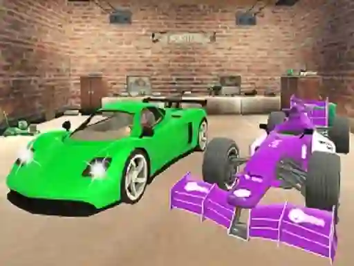 Jwèt Supercars Speed Race sou entènèt