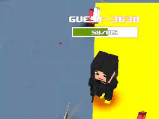 Jwèt Pixel Shooter.io sou entènèt