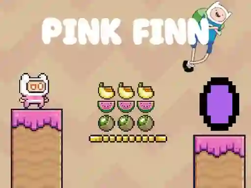Jwèt Pink Finn sou entènèt