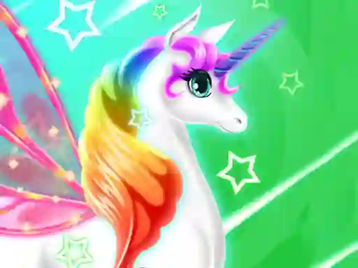 Jwèt Dress Up Unicorn sou entènèt