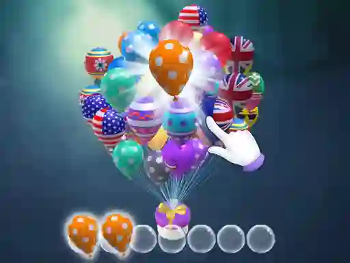 Jwèt Balloon Match 3D sou entènèt