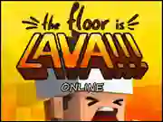 Jwèt  The Floor Is Lava Online sou entènèt