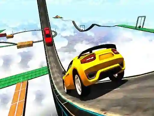 Jwèt Impossible Sports Car Simulator 3d sou entènèt