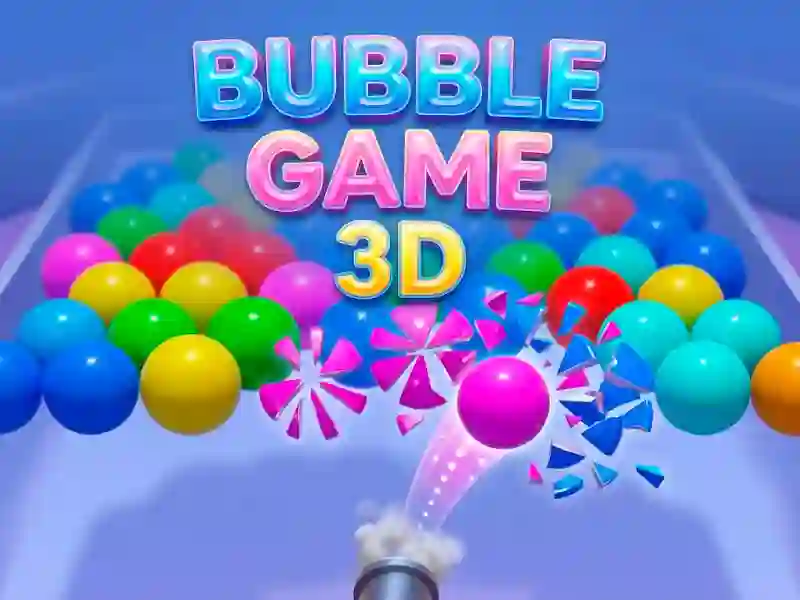 Jwèt Bubble Game 3D sou entènèt