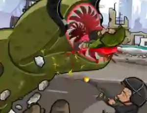 Jwèt Wormzilla 1 sou entènèt