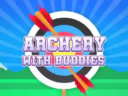 Jwèt Archery With Buddies sou entènèt