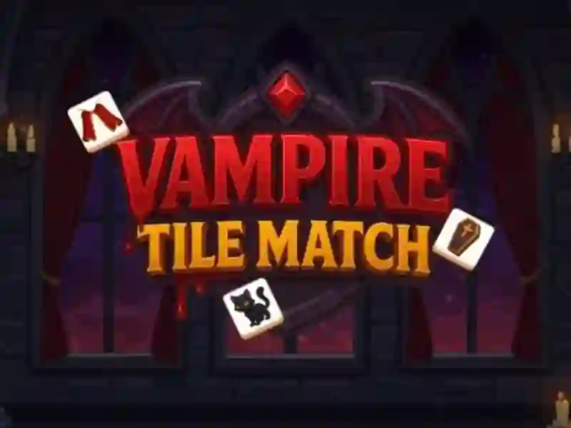 Jwèt Vampire Tile Match sou entènèt