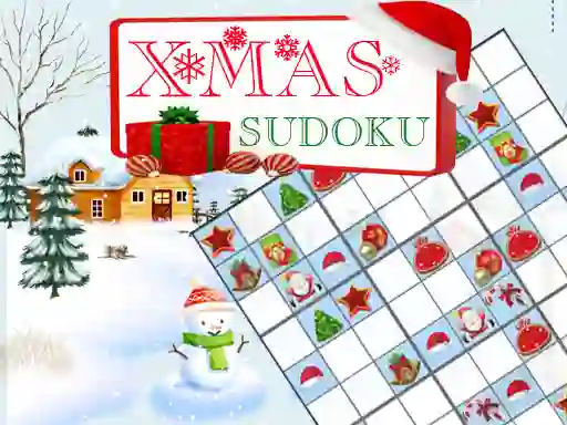 Jwèt XMAS SUDOKU sou entènèt