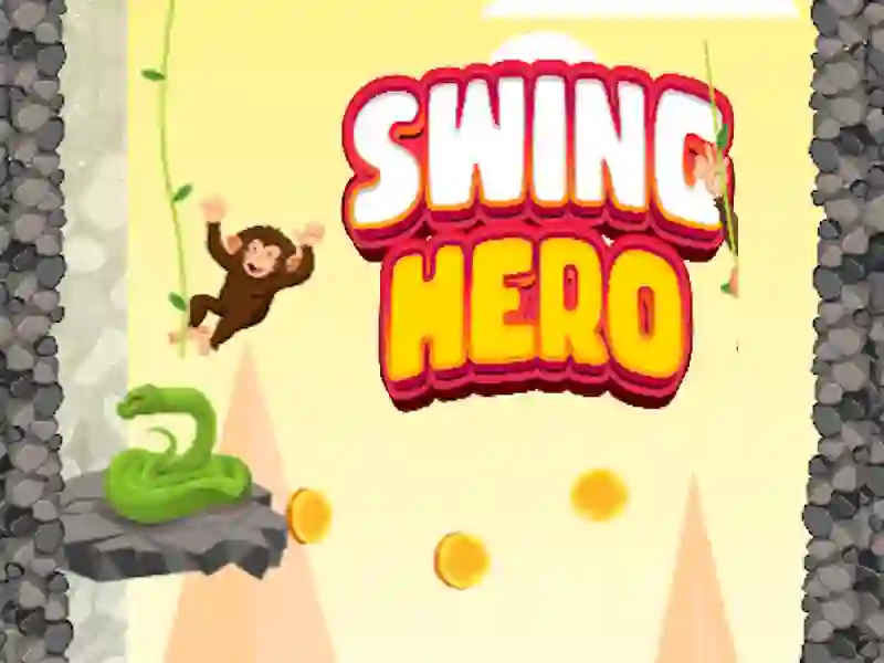 Jwèt Swing Hero sou entènèt