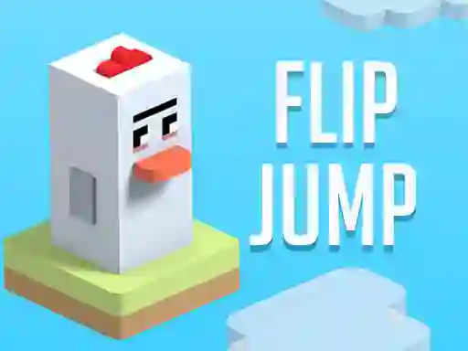 Jwèt Flip Jump sou entènèt