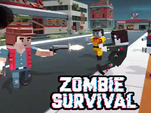 Jwèt Zombies Survival sou entènèt