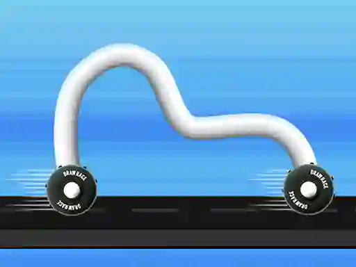 Jwèt Draw Race 3D sou entènèt