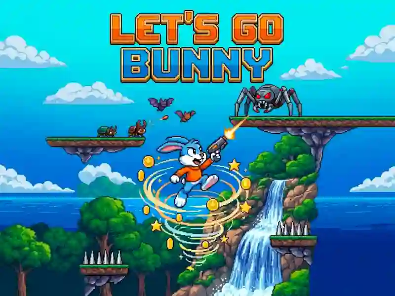 Jwèt Let's Go Bunny sou entènèt
