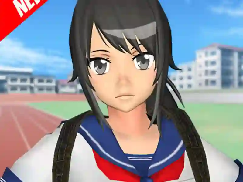 Jwèt Sakura School Girl Yandere Simulator sou entènèt