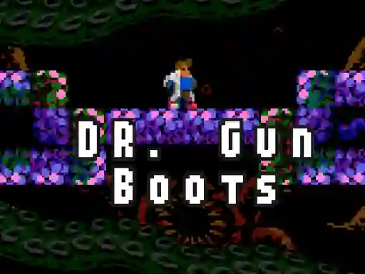Jwèt Dr. Gun Boots sou entènèt