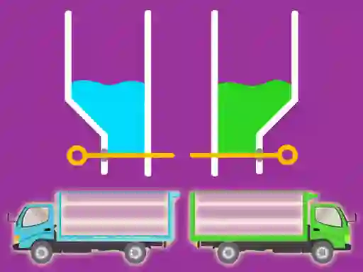 Jwèt Color Water Trucks sou entènèt