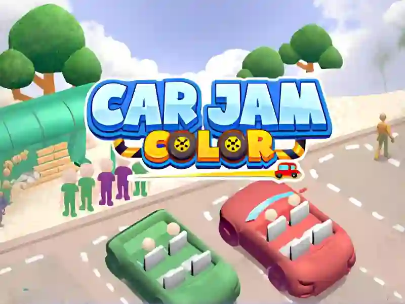 Jwèt Car Jam Color sou entènèt