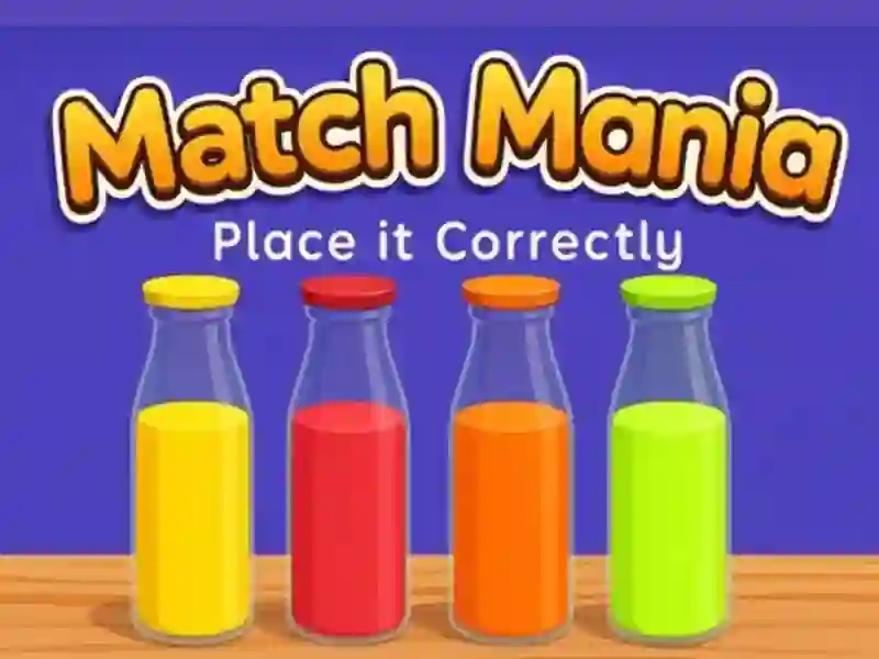 Jwèt Match Mania sou entènèt