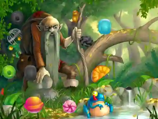 Jwèt Hidden Candies sou entènèt