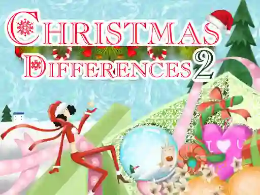 Jwèt Christmas Differences 2 sou entènèt