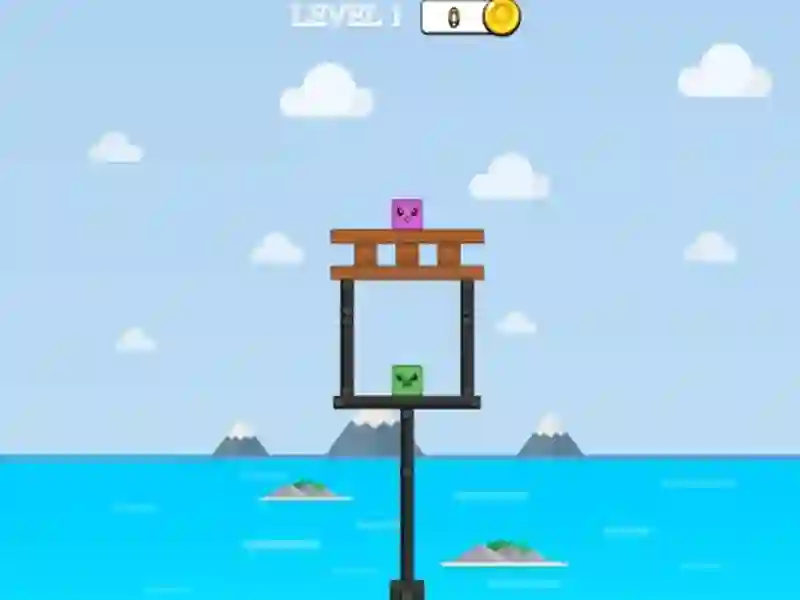 Jwèt Circle Block Bird sou entènèt