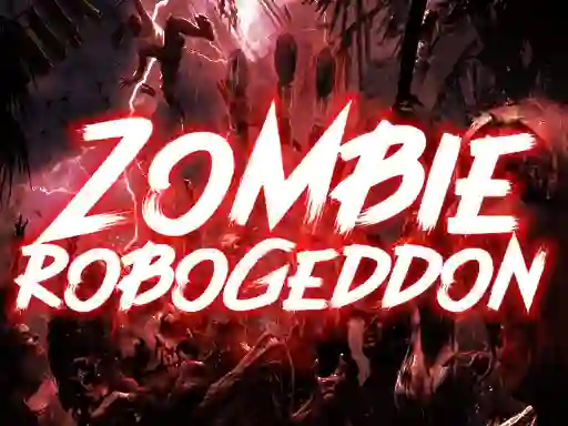 Jwèt Zombie Robogeddon sou entènèt