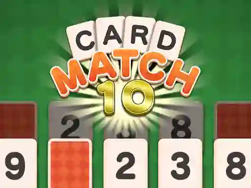 Jwèt Card Match 10 sou entènèt