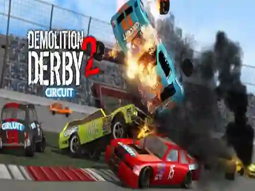 Jwèt Demolition Derby Car Arena sou entènèt
