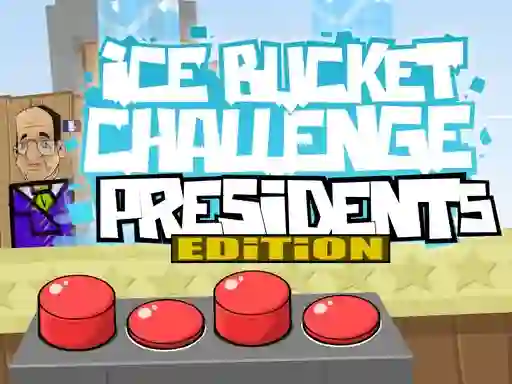 Jwèt Ice bucket challenge President edition sou entènèt