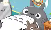 Jwèt My Totoro room sou entènèt