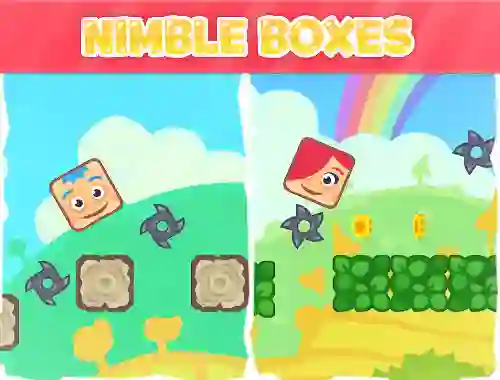 Jwèt Nimble boxes sou entènèt