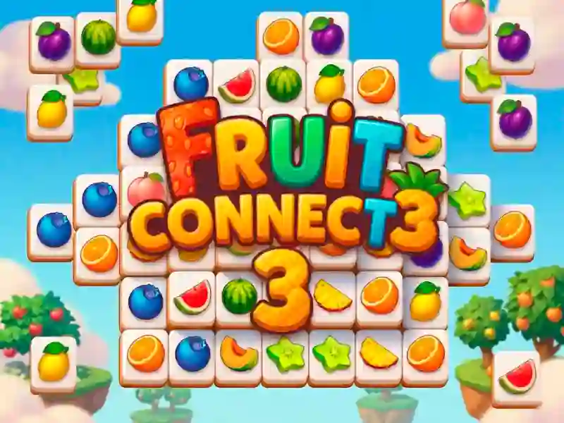Jwèt Fruit Connect 3 sou entènèt