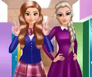 Jwèt Sisters Back to School sou entènèt