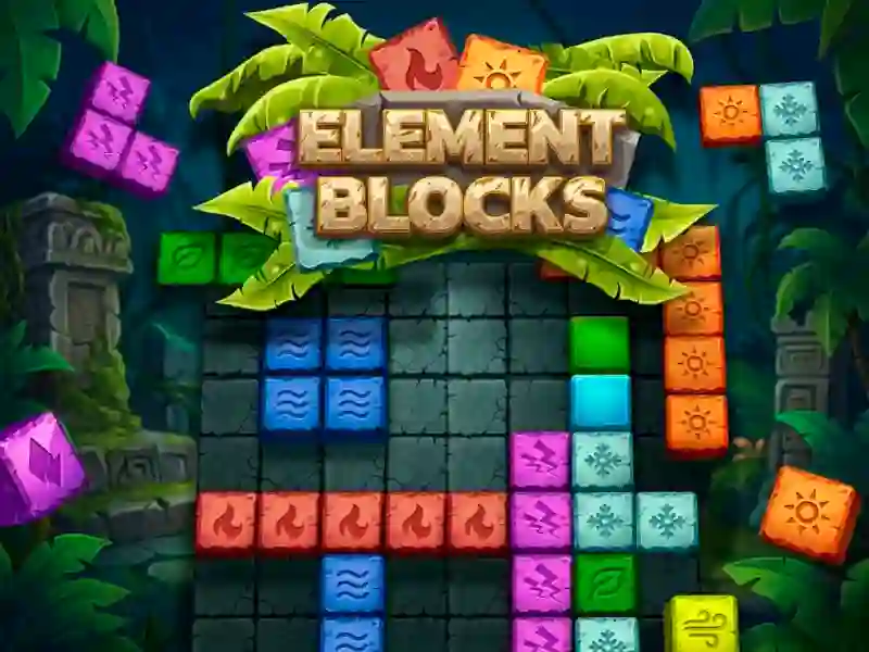Jwèt Element Blocks sou entènèt