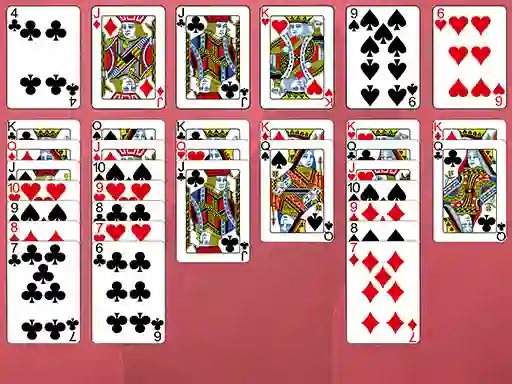 Jwèt Cat Solitaire sou entènèt